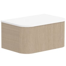 Waverley 750mm Wall Hung Single Vanity